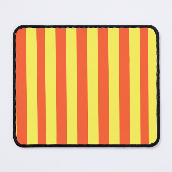 Item preview, Orange and Yellow Stripes  designed and sold by DanielleGensler.