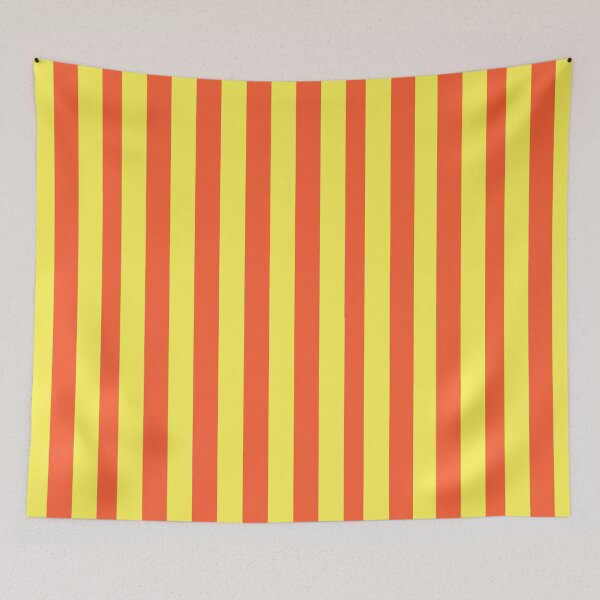 Item preview, Orange and Yellow Stripes  designed and sold by DanielleGensler.