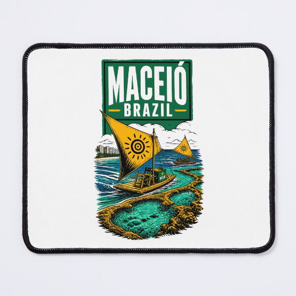 Item preview, Maceio Brazil Vintage Travel Tourism designed and sold by TravelersGems.