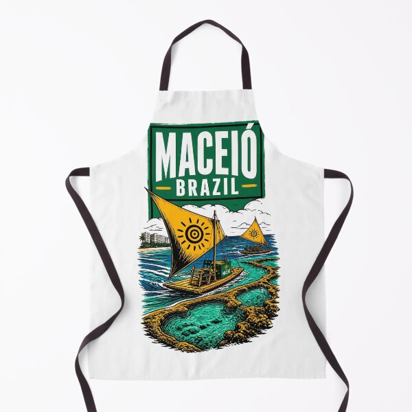 Item preview, Maceio Brazil Vintage Travel Tourism designed and sold by TravelersGems.