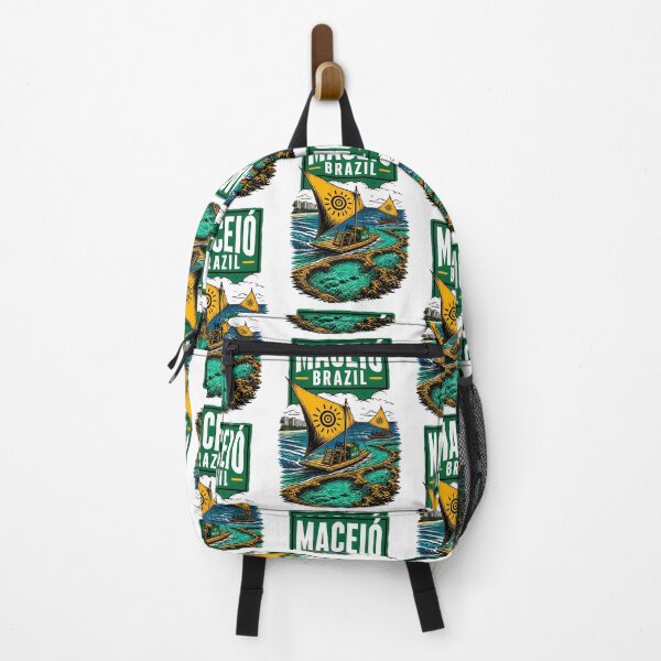 Item preview, Maceio Brazil Vintage Travel Tourism designed and sold by TravelersGems.
