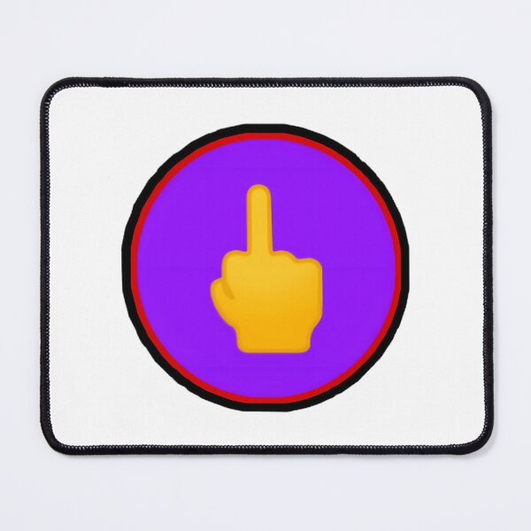 Item preview, Rebellious Attitude Aesthetic Punk Rock Gesture Minimalist Graphic Art | ⭐⭐⭐⭐⭐ designed and sold by Adamrejouani.