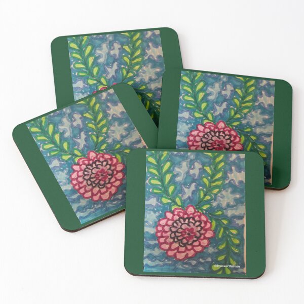 Item preview, Floral Pattern Flora  designed and sold by DancingCreek.