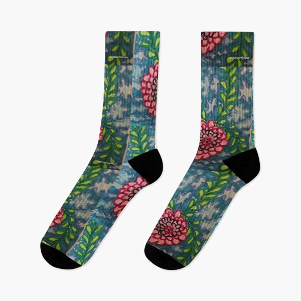 Item preview, Floral Pattern Flora  designed and sold by DancingCreek.