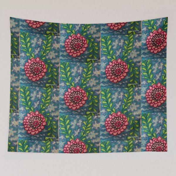 Item preview, Floral Pattern Flora  designed and sold by DancingCreek.