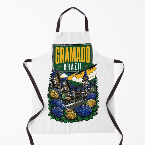 Item preview, Gramado Brazil Vintage Travel Tourism designed and sold by TravelersGems.
