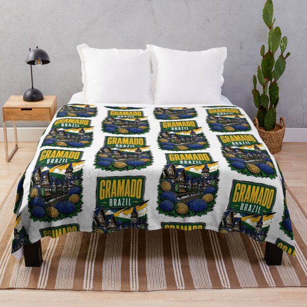 Item preview, Gramado Brazil Vintage Travel Tourism designed and sold by TravelersGems.