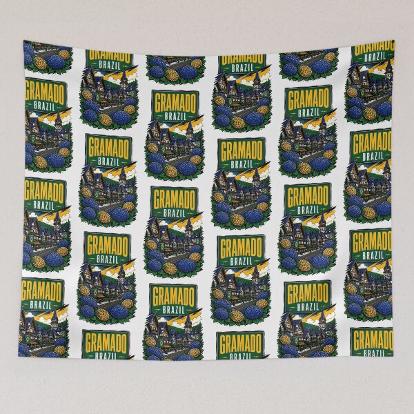 Item preview, Gramado Brazil Vintage Travel Tourism designed and sold by TravelersGems.