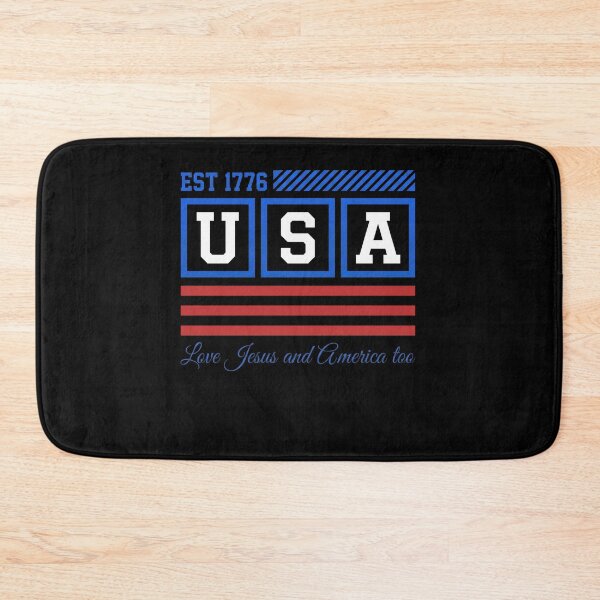 Item preview, Love Jesus And America Too designed and sold by Parallel Label .