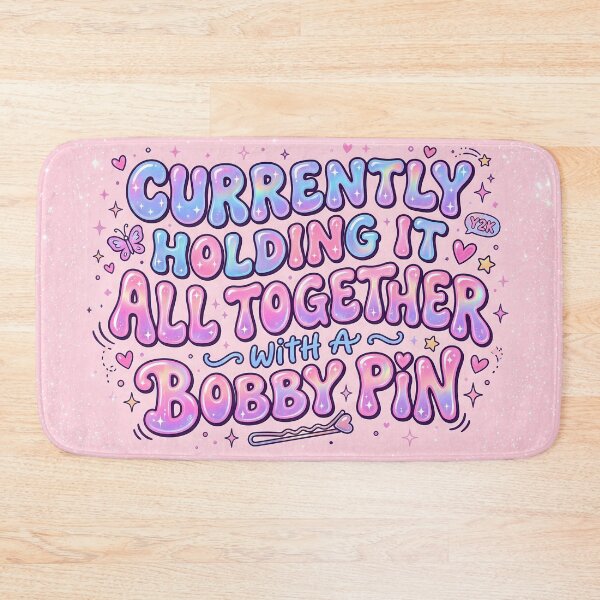 Item preview, Letter Pînk Design All Together With Bobby Pin designed and sold by ART ATTACK ZONE.
