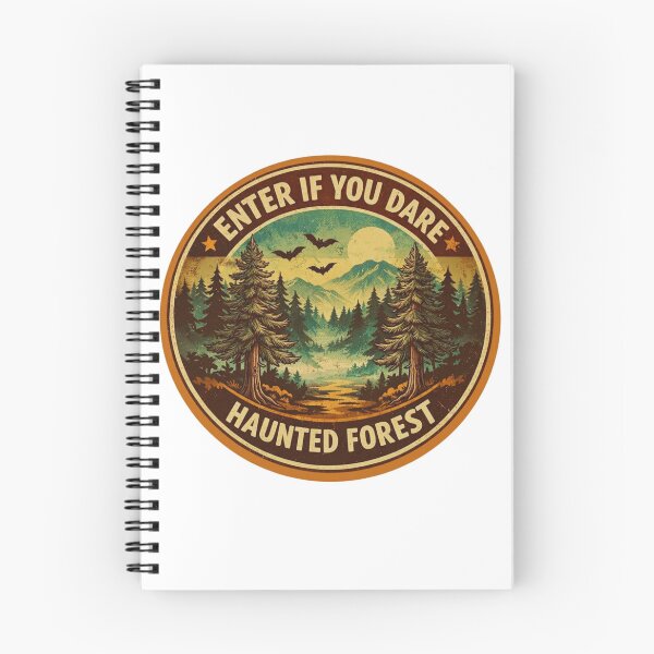 Item preview, Enter If You Dare Haunted Forest designed and sold by GabeMountainArt.