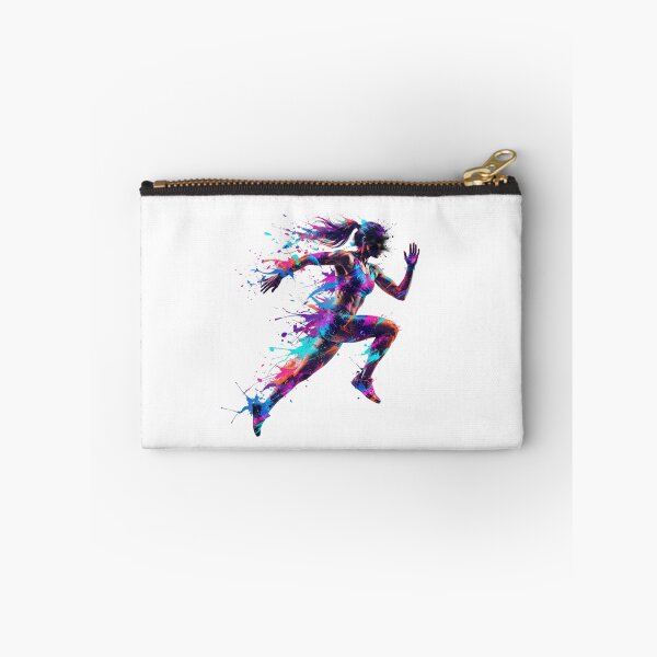 Item preview, Speed & Motion –  colorful Run Runner Running Women Female Fitness designed and sold by SOUFIANE1991.