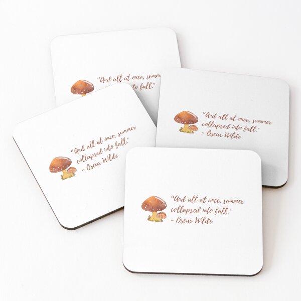 Item preview, Oscar Wilde On Fall designed and sold by RoseDesigns05.