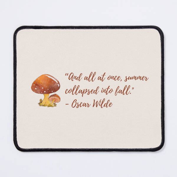 Item preview, Oscar Wilde On Fall designed and sold by RoseDesigns05.