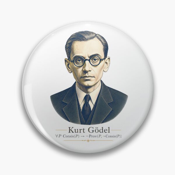 Item preview, Kurt Gödel — Logic and Incompleteness | Science Heroes designed and sold by Art&Fun.