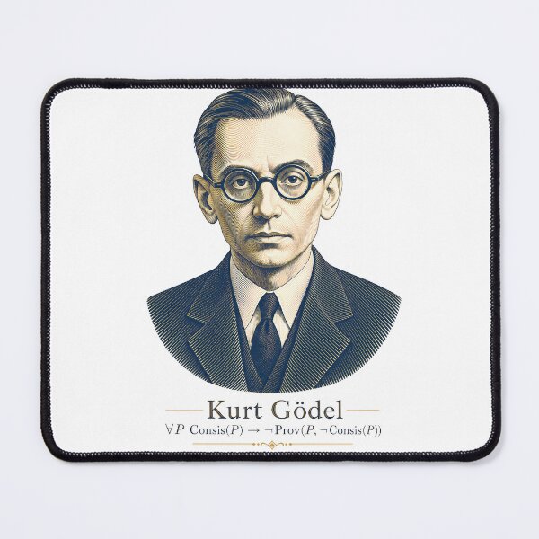 Item preview, Kurt Gödel — Logic and Incompleteness | Science Heroes designed and sold by Art&Fun.