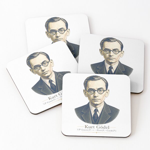 Item preview, Kurt Gödel — Logic and Incompleteness | Science Heroes designed and sold by Art&Fun.