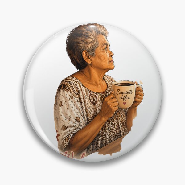Artikelvorschau, Exquisite Kaffeekunst – Elegantes Mutterporträt entworfen und verkauft von LC&LCPlatform.