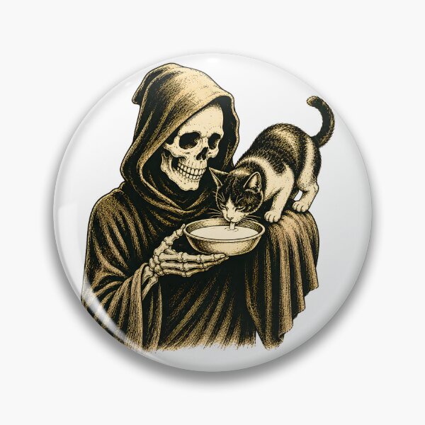 Item preview, even grim reaper has a soft spot designed and sold by TOMSZE.