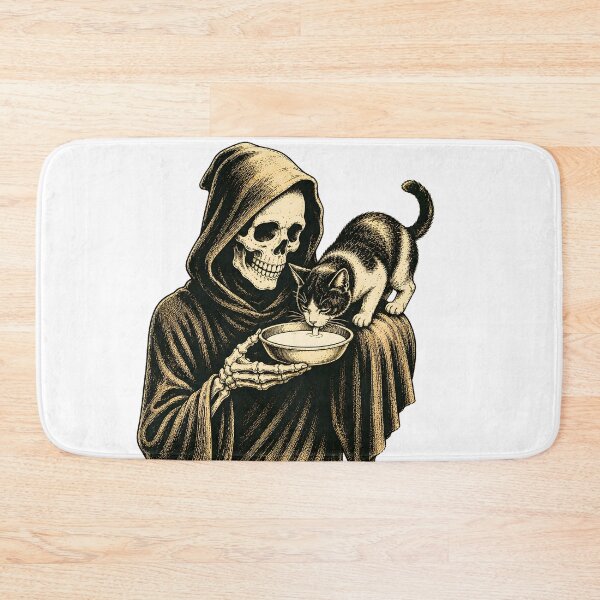 Item preview, even grim reaper has a soft spot designed and sold by TOMSZE.