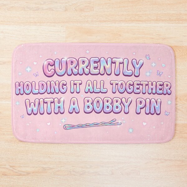 Item preview, Quotes Pînk Design All Together With Bobby Pin designed and sold by ART ATTACK ZONE.