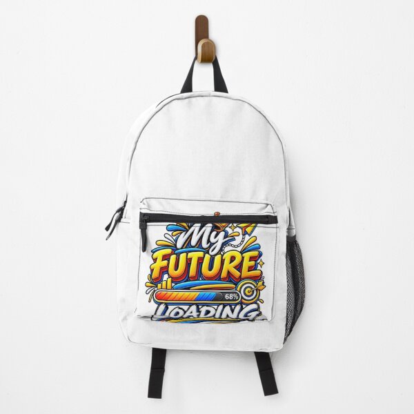 Item preview, My Future Loading – Motivational Progress Bar Design designed and sold by Design Sounds Studio.