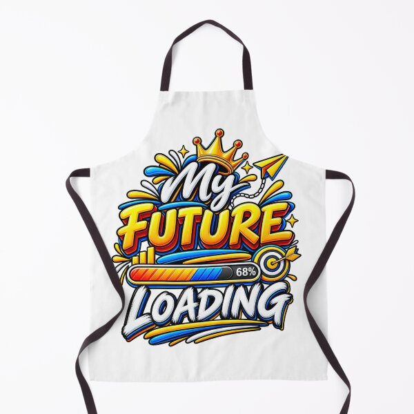 Item preview, My Future Loading – Motivational Progress Bar Design designed and sold by Design Sounds Studio.