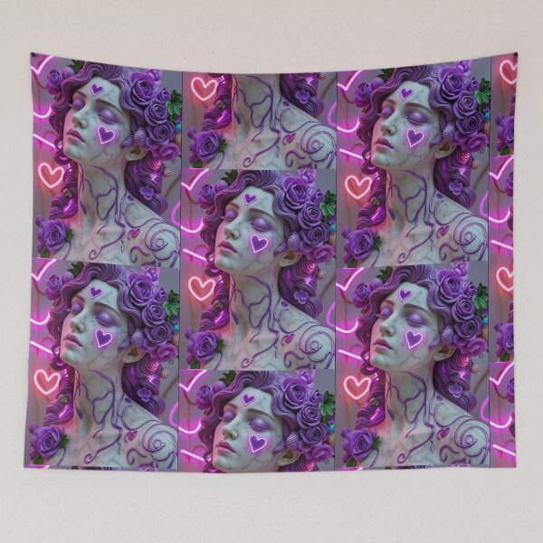 Item preview, Goddess of Love, Purple designed and sold by Luluwis.