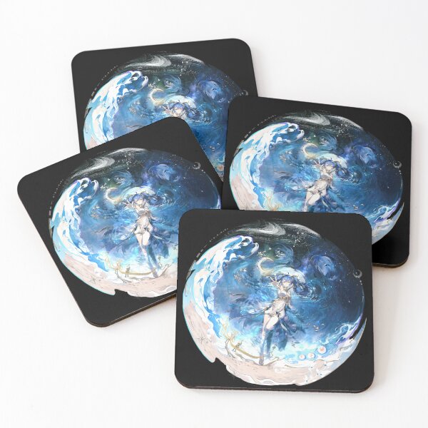 Item preview, Iuno Official Splash Art, Wuthering Waves designed and sold by Astral Drop.