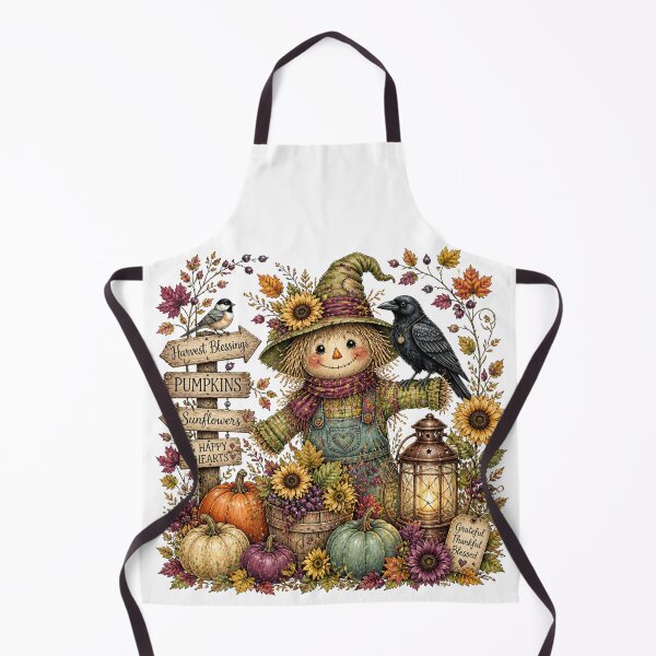 Item preview, Happy hearts scarecrow designed and sold by Talpha.