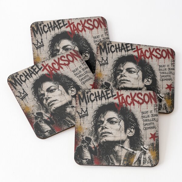 Item preview, Michael Jackson Street Art designed and sold by Shirts And Clothing XXX.