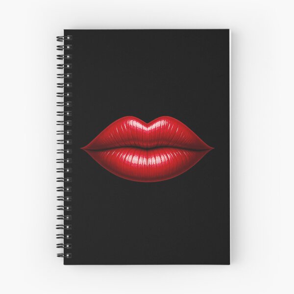 Item preview, Red lips  designed and sold by abby-thorns.