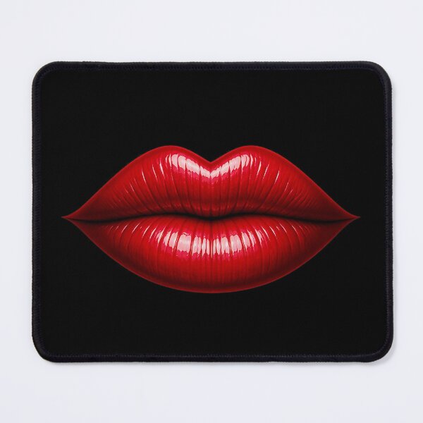 Item preview, Red lips  designed and sold by abby-thorns.