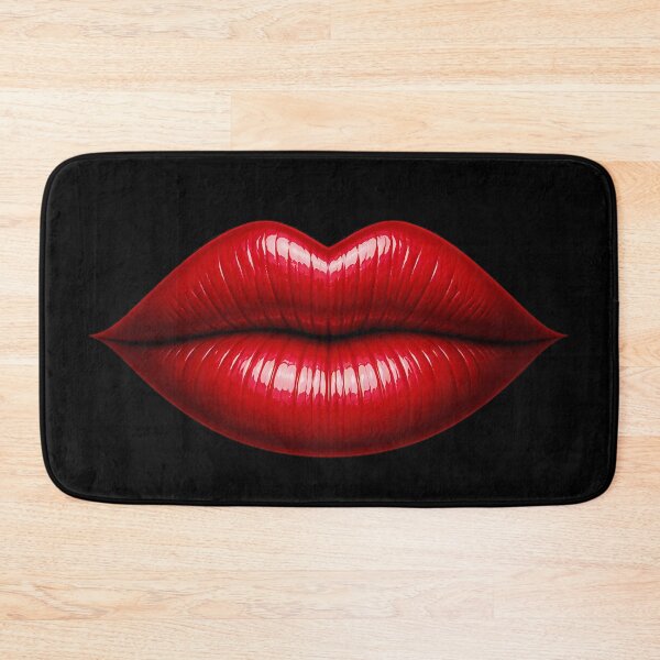 Item preview, Red lips  designed and sold by abby-thorns.