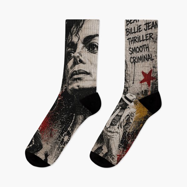 Item preview, Michael Jackson Street Art designed and sold by Shirts And Clothing XXX.