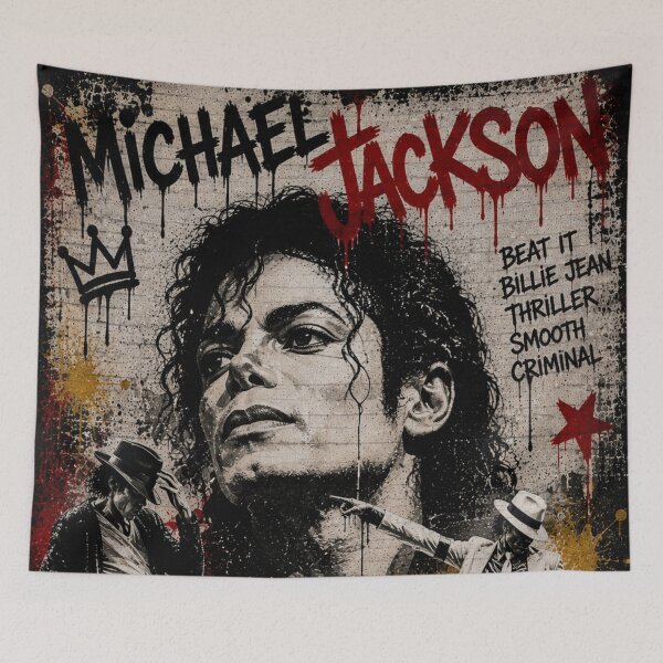 Item preview, Michael Jackson Street Art designed and sold by Shirts And Clothing XXX.