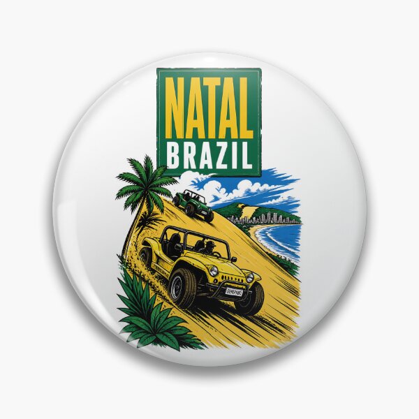 Item preview, Natal Brazil Vintage Travel Tourism designed and sold by TravelersGems.