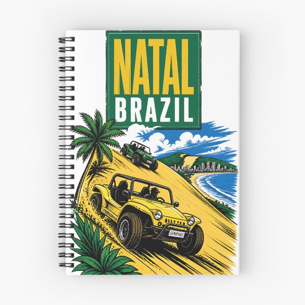 Item preview, Natal Brazil Vintage Travel Tourism designed and sold by TravelersGems.