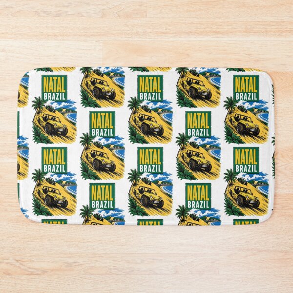Item preview, Natal Brazil Vintage Travel Tourism designed and sold by TravelersGems.