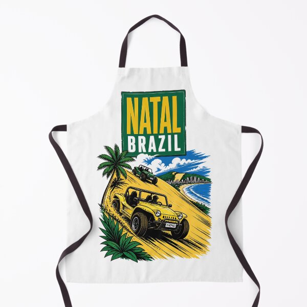 Item preview, Natal Brazil Vintage Travel Tourism designed and sold by TravelersGems.