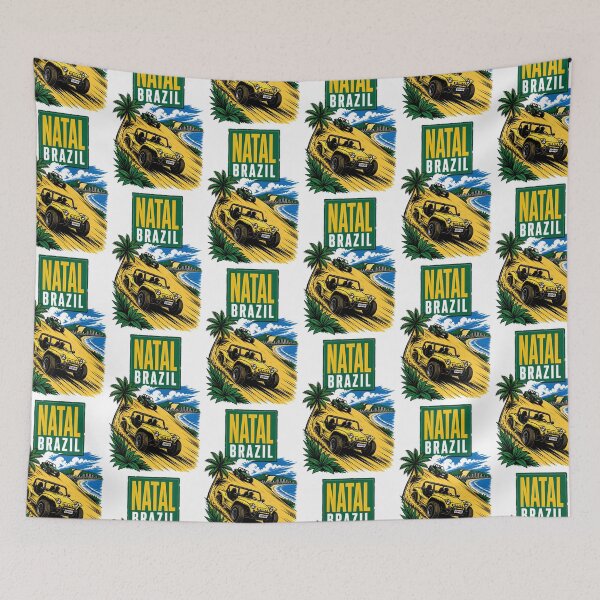 Item preview, Natal Brazil Vintage Travel Tourism designed and sold by TravelersGems.