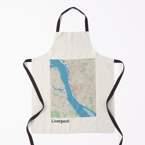 Item preview, Liverpool Minimalistic Map Art designed and sold by MapsNerd.