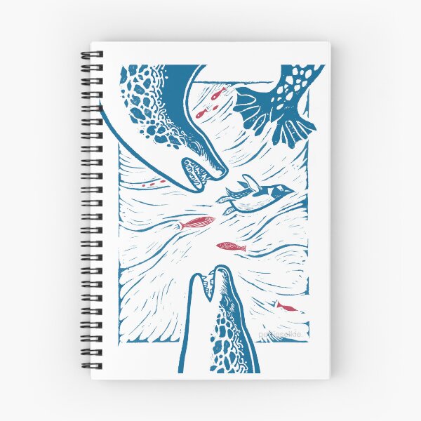 Item preview, Leopard seal and pup hunting designed and sold by petselkie.