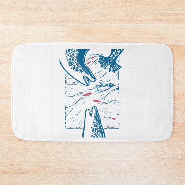 Item preview, Leopard seal and pup hunting designed and sold by petselkie.