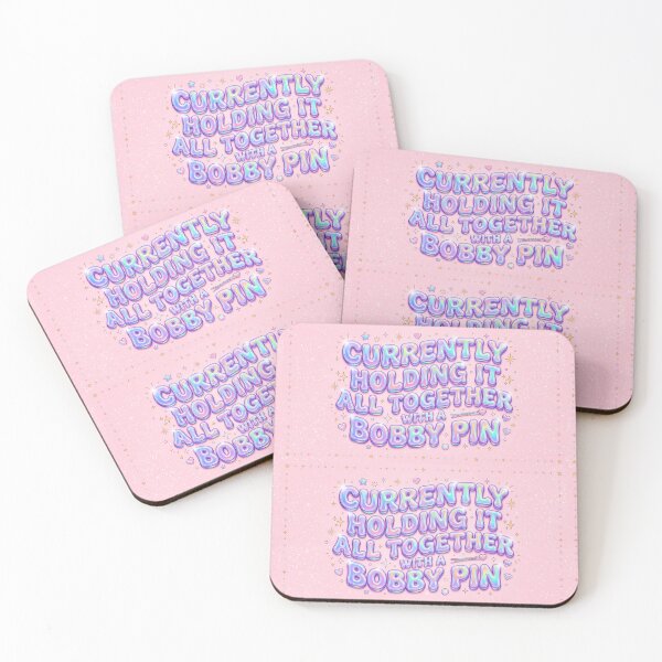 Item preview, Phrases Pînk Design All Together With Bobby Pin designed and sold by ART ATTACK ZONE.
