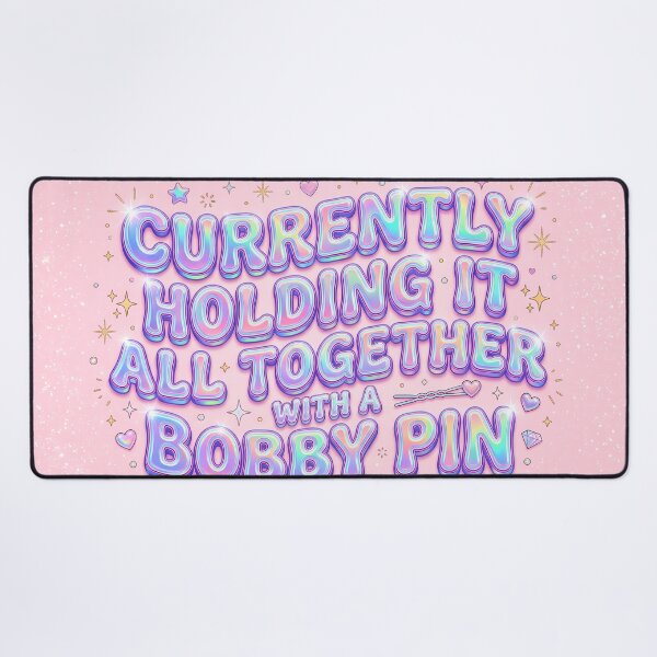 Item preview, Phrases Pînk Design All Together With Bobby Pin designed and sold by ART ATTACK ZONE.