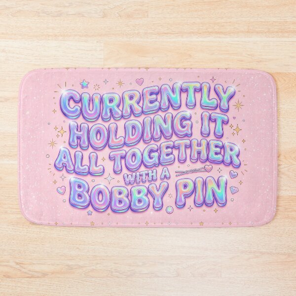 Item preview, Phrases Pînk Design All Together With Bobby Pin designed and sold by ART ATTACK ZONE.