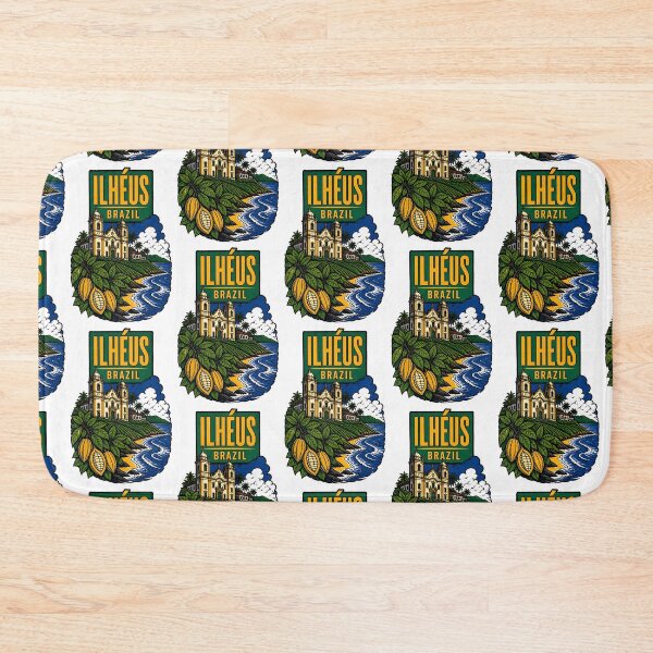 Item preview, Ilheus Brazil Vintage Travel Tourism designed and sold by TravelersGems.