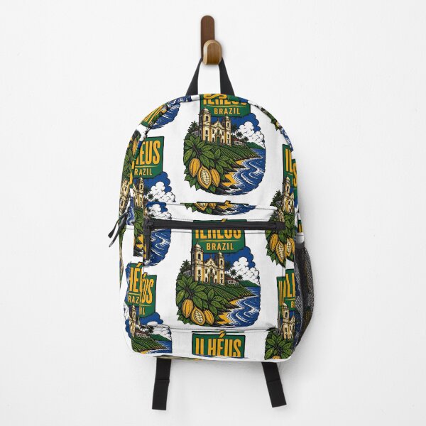 Item preview, Ilheus Brazil Vintage Travel Tourism designed and sold by TravelersGems.