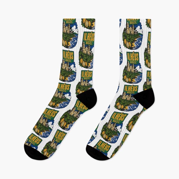 Item preview, Ilheus Brazil Vintage Travel Tourism designed and sold by TravelersGems.